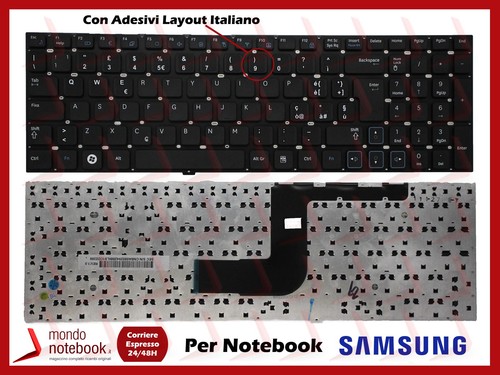 Clavier sans cadre - cadre, avec