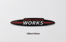 Emblème MINI JCW John Cooper