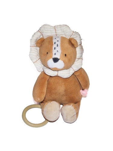 Doudou peluche musicale lion - doudou,