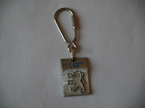 Porte clé métal - porte, esso