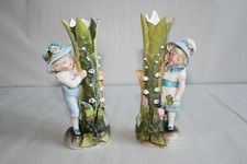 Paire anciens vases - paire,