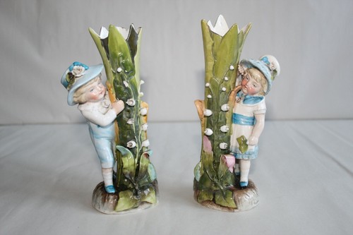 Paire anciens vases - paire, d'anciens