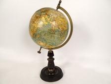 Globe terrestre mappemonde