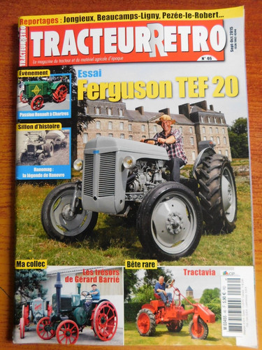 Revue tracteur retro 46 - n°,