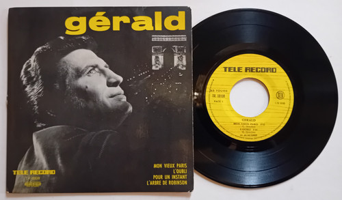 Gerald mon vieux - -, paris