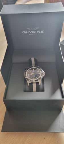 Montre glycine airman - glycine, combat