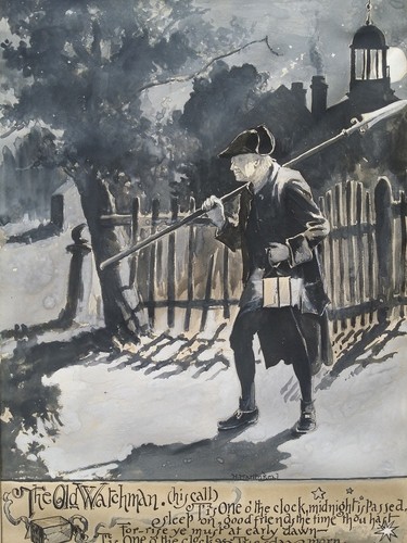 Orig drawing signed henry - orig,
