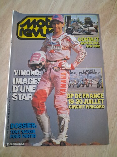 Moto revue 1986 - , aspencade