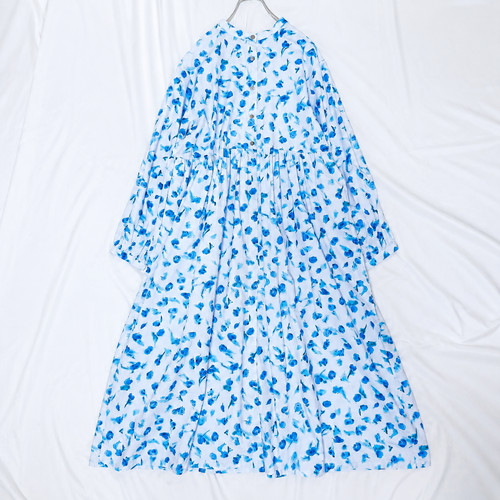 Robe longue chemise - , coton