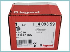 Disjoncteur legrand dx3 40a - disjoncteur,