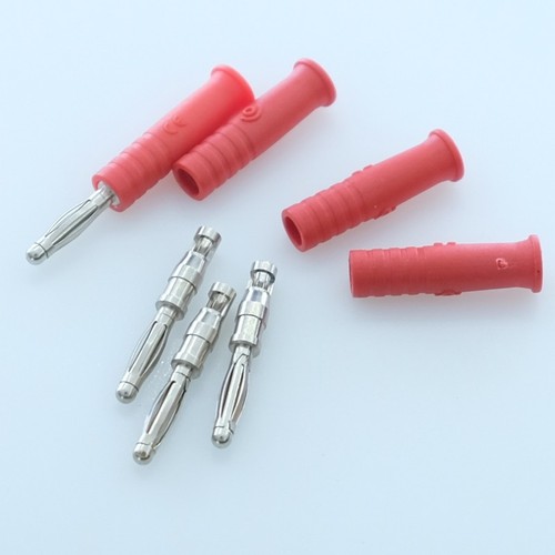 Fiche banane 2mm mâle - , 10a