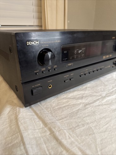 Denon receiver theater - denon, av
