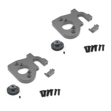 2X Support de  de Moteur de Voiture Télécommande avec Engrenage Mote6789