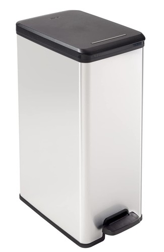 Poubelle curver slim bin - slim,