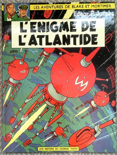 énigme de l - -, l'atlantide