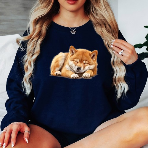 Sweat shirt shiba inu chiot - sweat-shirt,