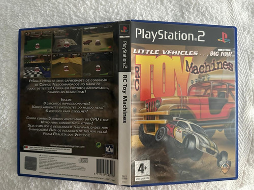 Toy machines sony - rc,