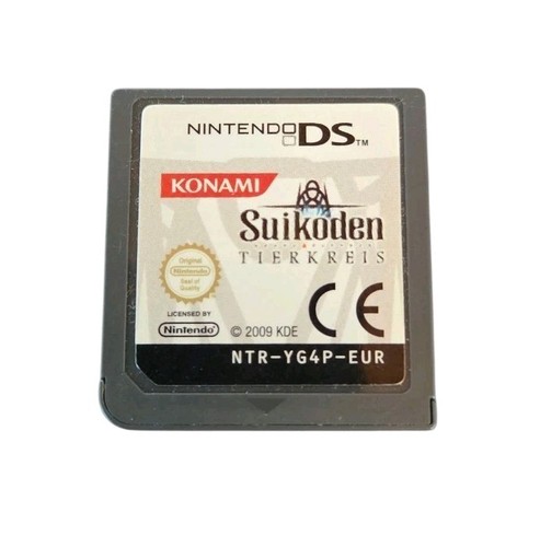 Nintendo suikoden tierkreis - ds,