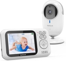 Babyphone Camera 3.2 Écran IPS Babyphone Video Baby Phone Bébé Camera sans Fi...