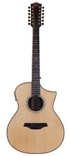 BROMO Guitare Tahoma Série 12 Cordes Avec Micro + Cutaway *AUSSTELLER*