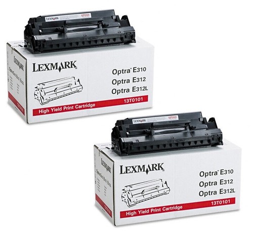 Original lexmark toner - 2x,