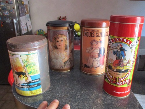 Ancienne boite confiserie - boite,
