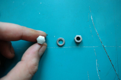 Serre cable frein - cable, pans