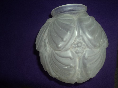 Globe boule verre pressé - , art