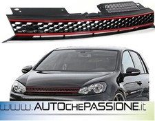 Calandre Grille GTI Sans Logo Pour GOLF 6 GTI