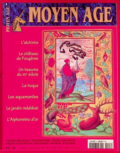 Moyen age l alchimie - moyen, 8