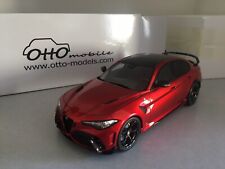 ALFA ROMEO GIULIA GTAM - 2020 Rouge / Red / Rosso - Otto - Ottomobile 1/18 OT402