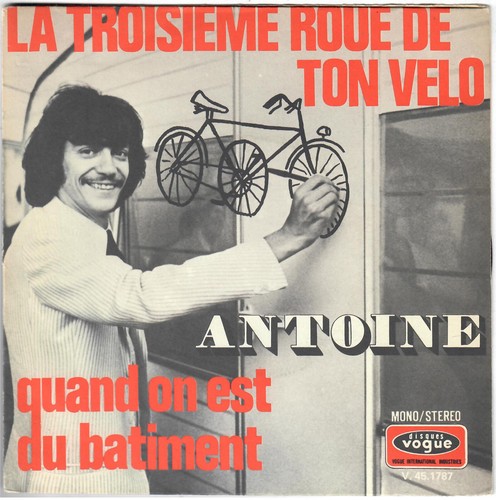 Antoine troisième roue - troisième,