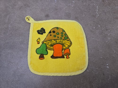 Vtg 70s cannon merry mushroom - 70s,