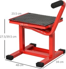 Chevalet Moto 150 KG en Acier