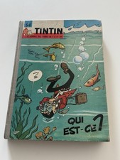 Reliure / Recueil Journal TINTIN n* 54 ( 716 à 725 ) Tbe