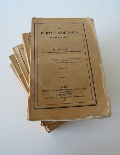 Pertes séminales - pertes,