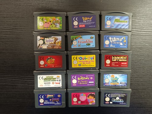 Lot jeux nintendo game boy - lot, 15