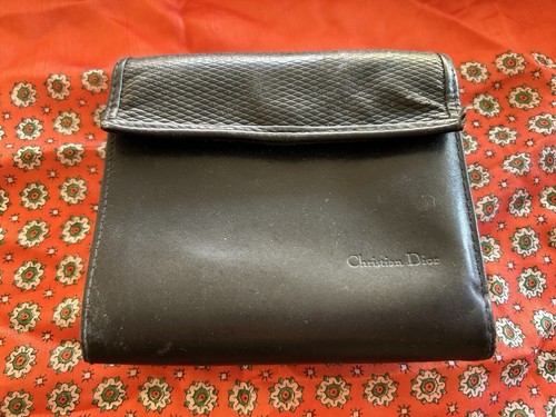 Christian dior vtg black - dior,
