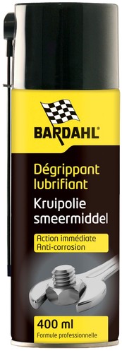 Dégrippant lubrifiant 400ml - dégrippant,