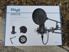 Microphone Gaming Et Studio Professionnel  Stagg  Sum45 en set