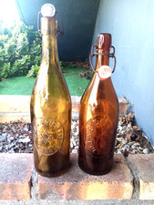 LOT DE 2 BOUTEILLES ANCIENNES BIERE PAILLETTE LE HAVRE DONT 1 POLAIRE