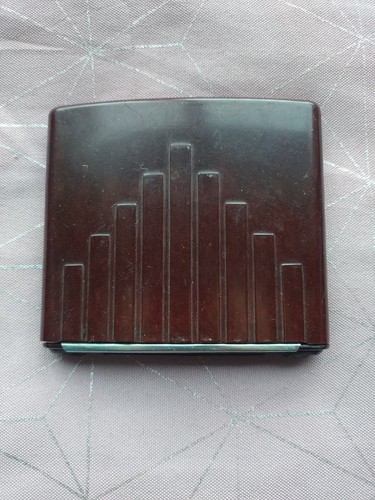 Etui cigarettes art déco - etui,