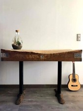 Grand Billot De Boucher, Meuble De Metier Ancien