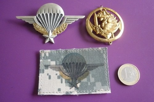 Brevet parachutiste drago non - drago,