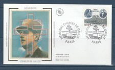 enveloppe 1er jour  Charles De