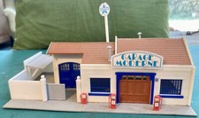 MKD HO garage moderne maquette montée maison VINEY