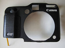Canon Powershot G12 Digital Camera Front Cover Part with cable