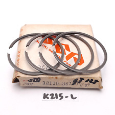 Bague de piston peut convenir pour Suzuki GT125 Twin OS STD P/N 12140-36750