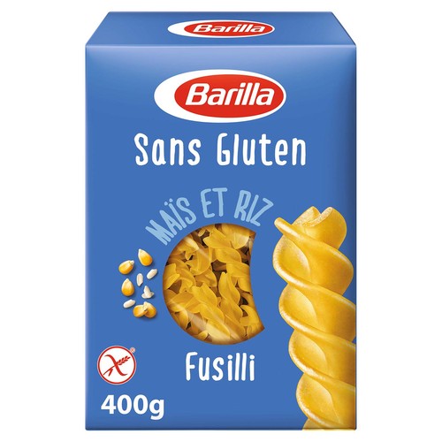 Barilla fusilli sans - fusilli,
