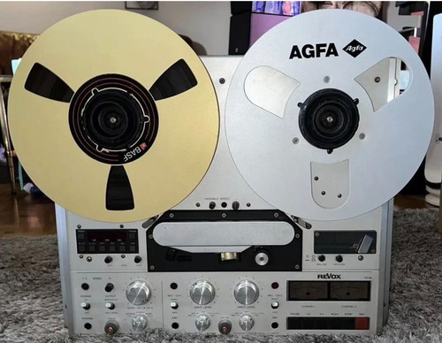 Studer revox pr99 mkii - mkii, 9,5